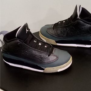 Jordan Dub Zero GS 'Classic Charcoal'